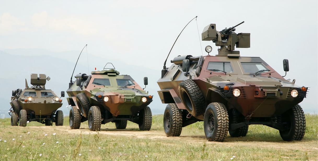 每天认识一件兵器 土耳其“眼镜蛇”装甲车在二十世纪七八十年代，当时美国的“悍马”