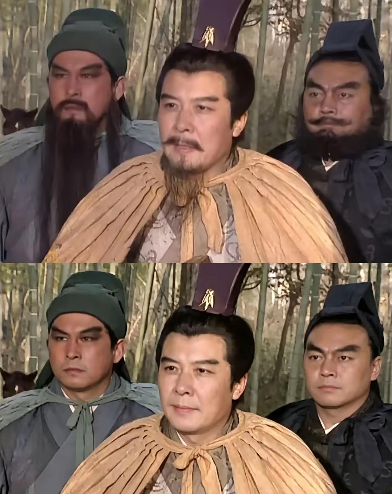 没胡子突然觉得不靠谱了，没办法匡扶汉室了。
男人留着胡子显得威武霸气[赞][赞]