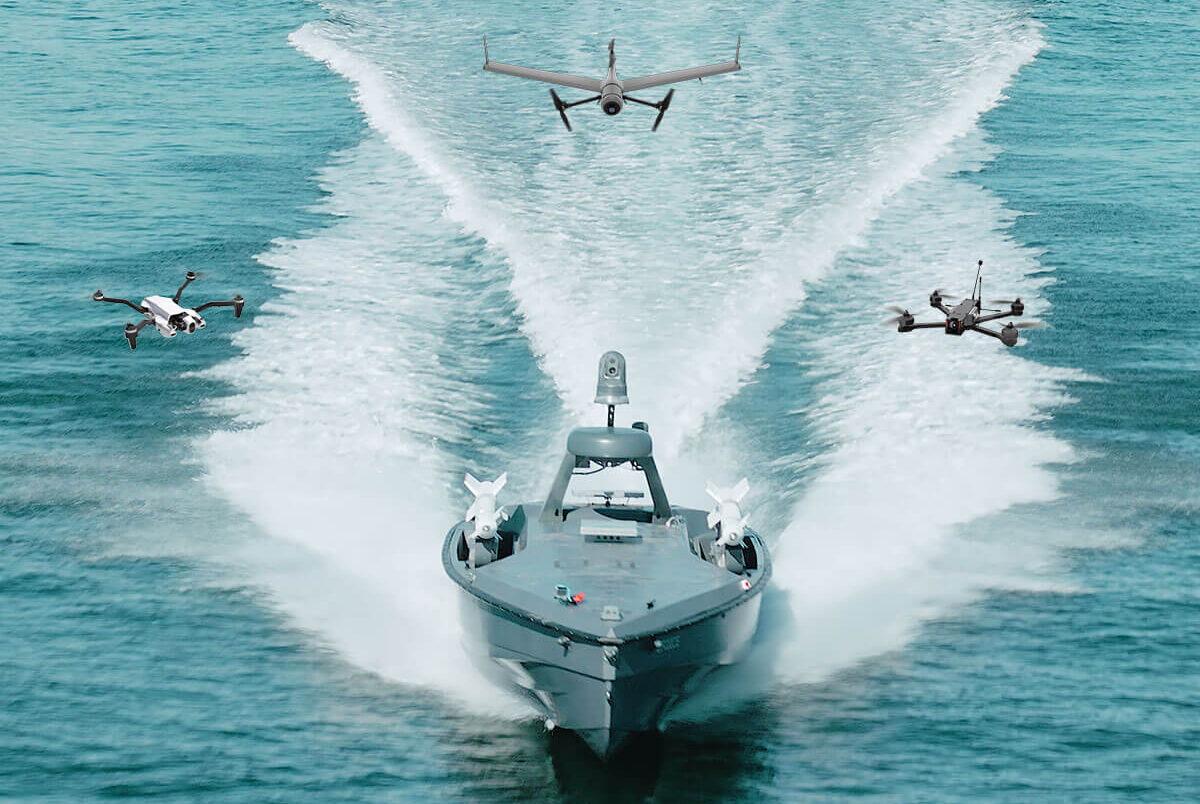 美国再曝新装备

海上无人艇再升级，
不用人也能集群打。

据下一代防务网消息，