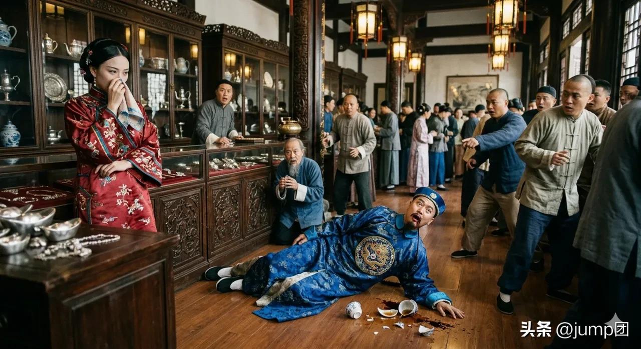 酒馆掌柜说他“只是差一个机会”的时候，这个考了半辈子连秀才都没捞着的书生，当场就