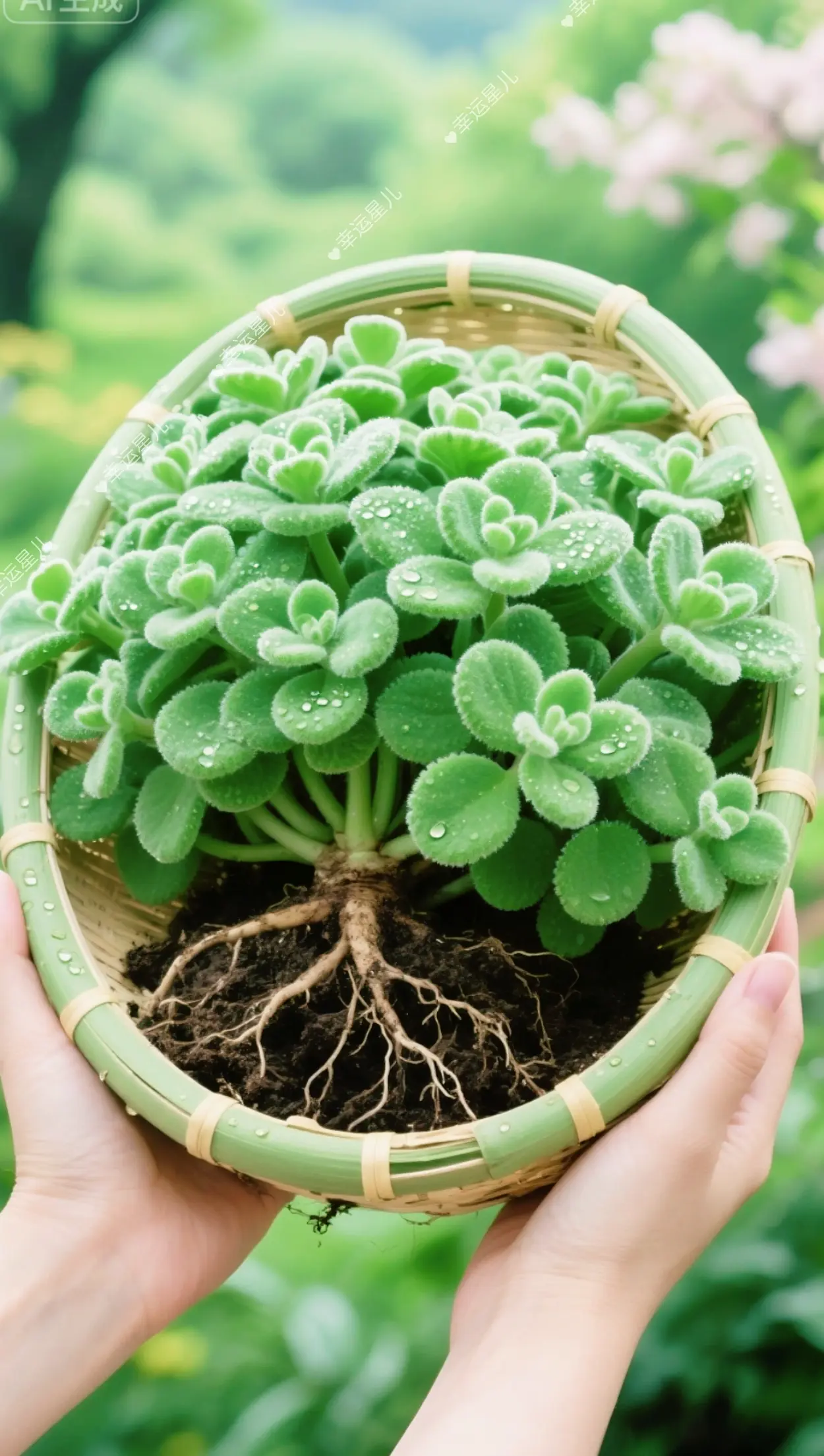 一盆自带治愈buff的小绿植，轻松驱散所有不开心。 碰碰香，好养、好闻...