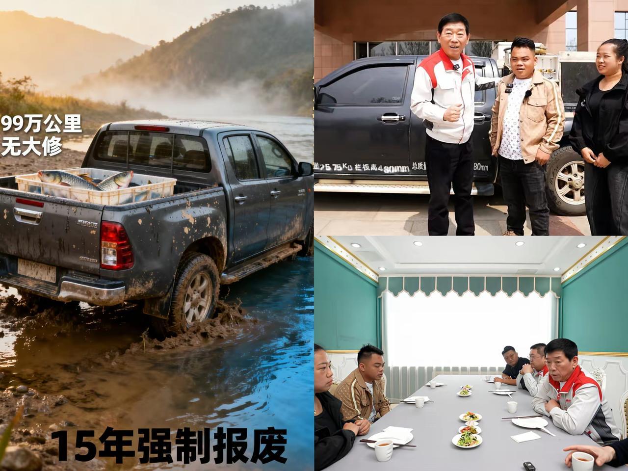 格局拉满！张万锋拒赠新车，远比收下更显底气与真诚。这位南宁水产师傅的风骏5九年奔