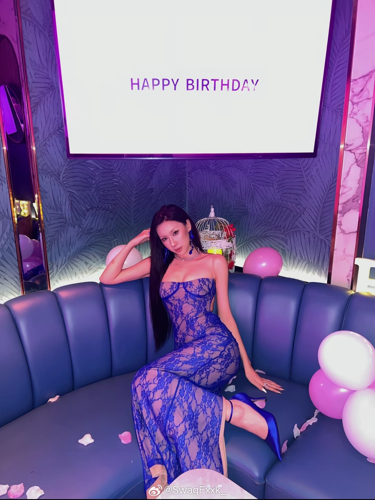 FreeC晒出自己28岁生日照！FreeC