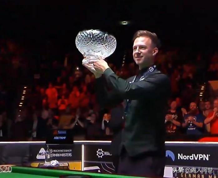 准神归位！特鲁姆普成就个人第三十一冠。
从2：0的开局、5：3到最终的10：4，