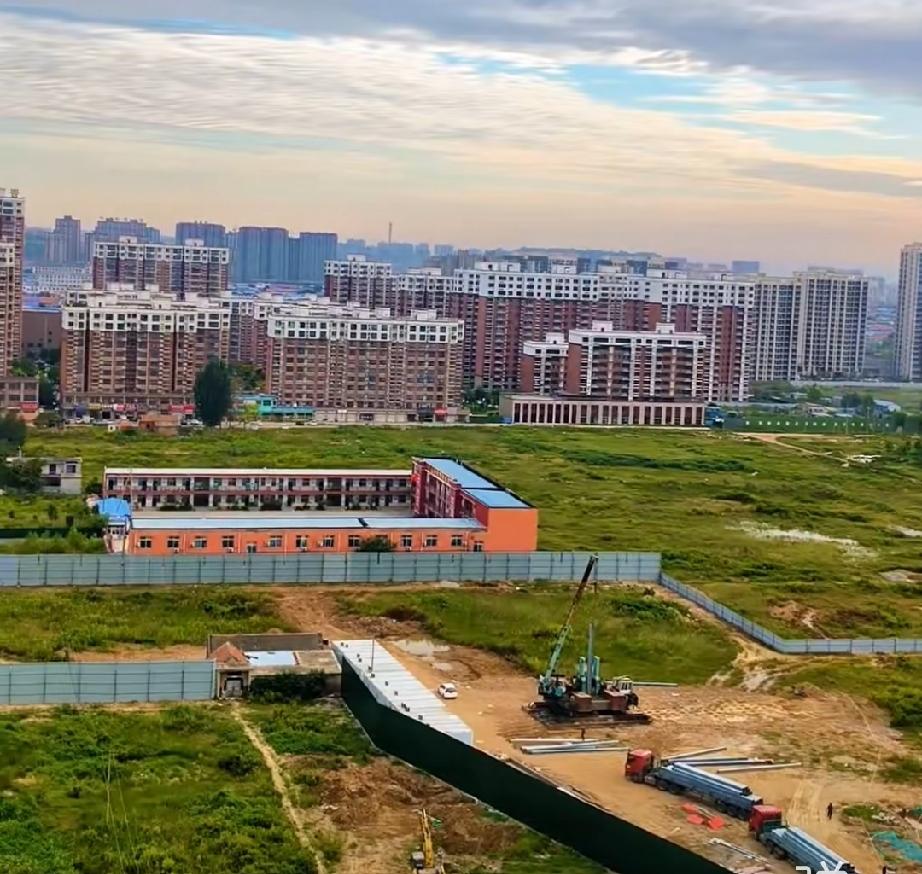 曹县打鱼庄旧址
2026年9月10日拍摄，旧址有个项目已经开工了。
