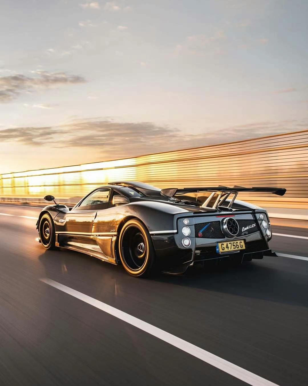 首台760原型车
Pagani Zonda 760 RS（76120）1 of 