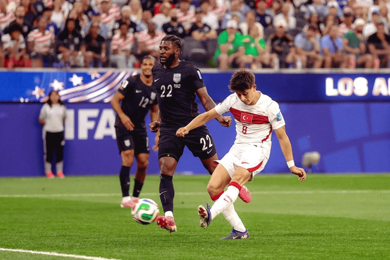 世界杯首球！官方：居莱尔当选土耳其3-2绝杀美国全场最佳2026年世界杯小组赛D