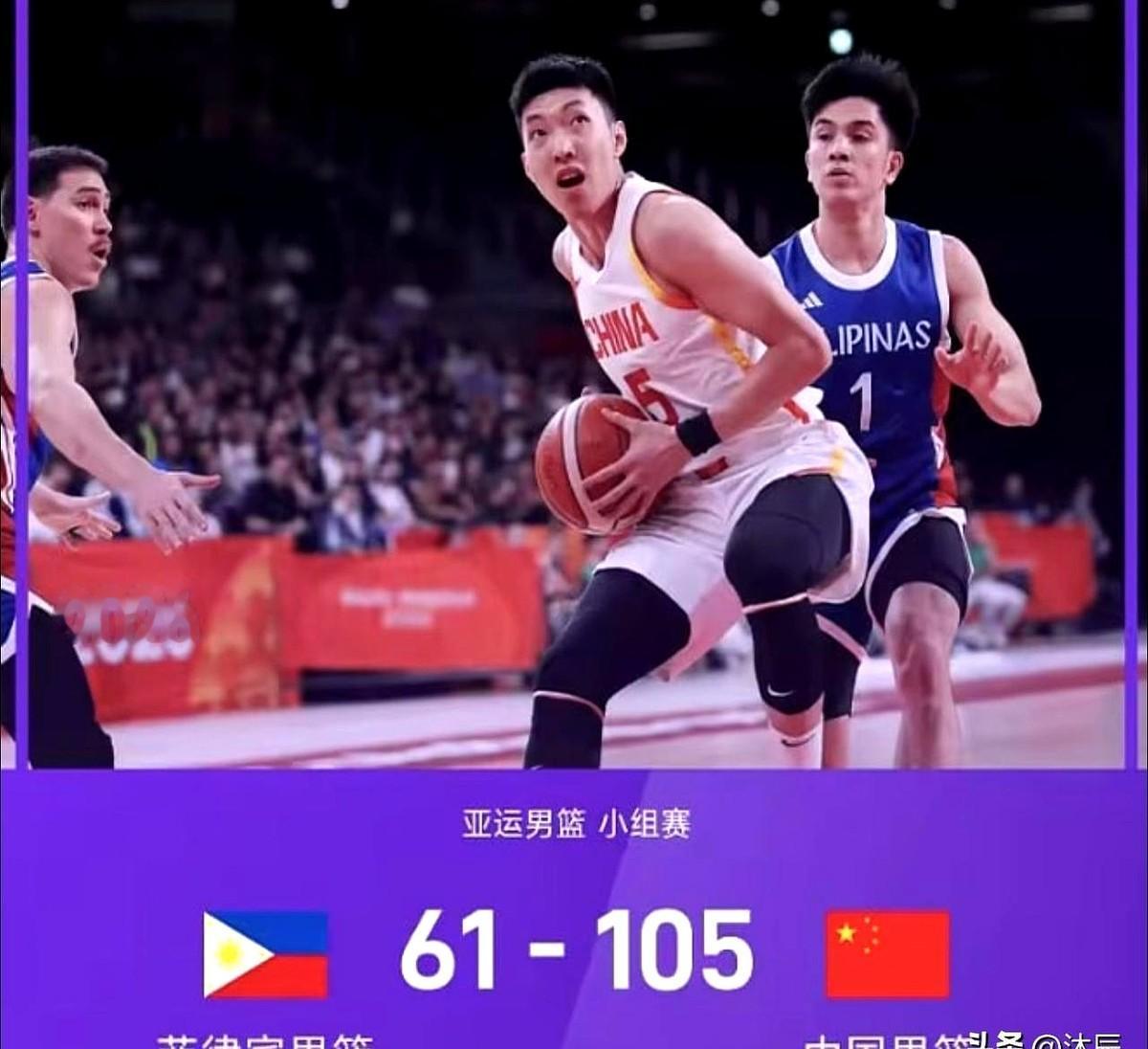 赢了菲律宾，郭士强的嗓子却彻底哑了，连句整话都说不出。

全场比赛他死死钉在边线
