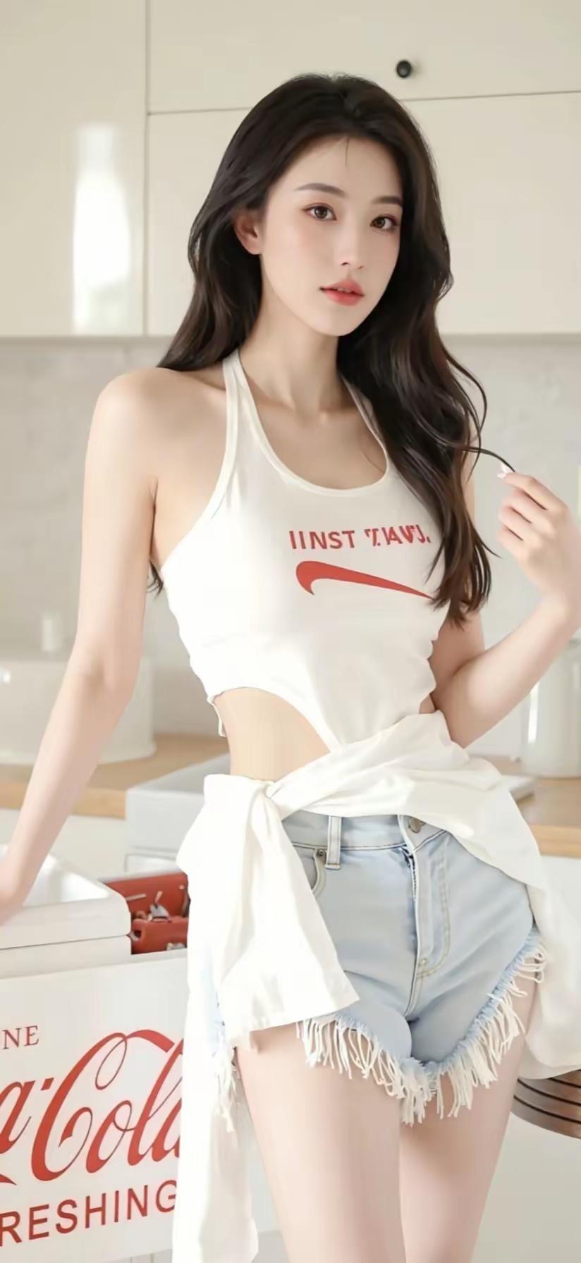 轻纱拂面，清风拂心。