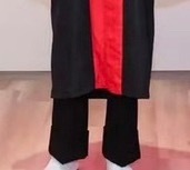 这个裤腿十分有巧思
