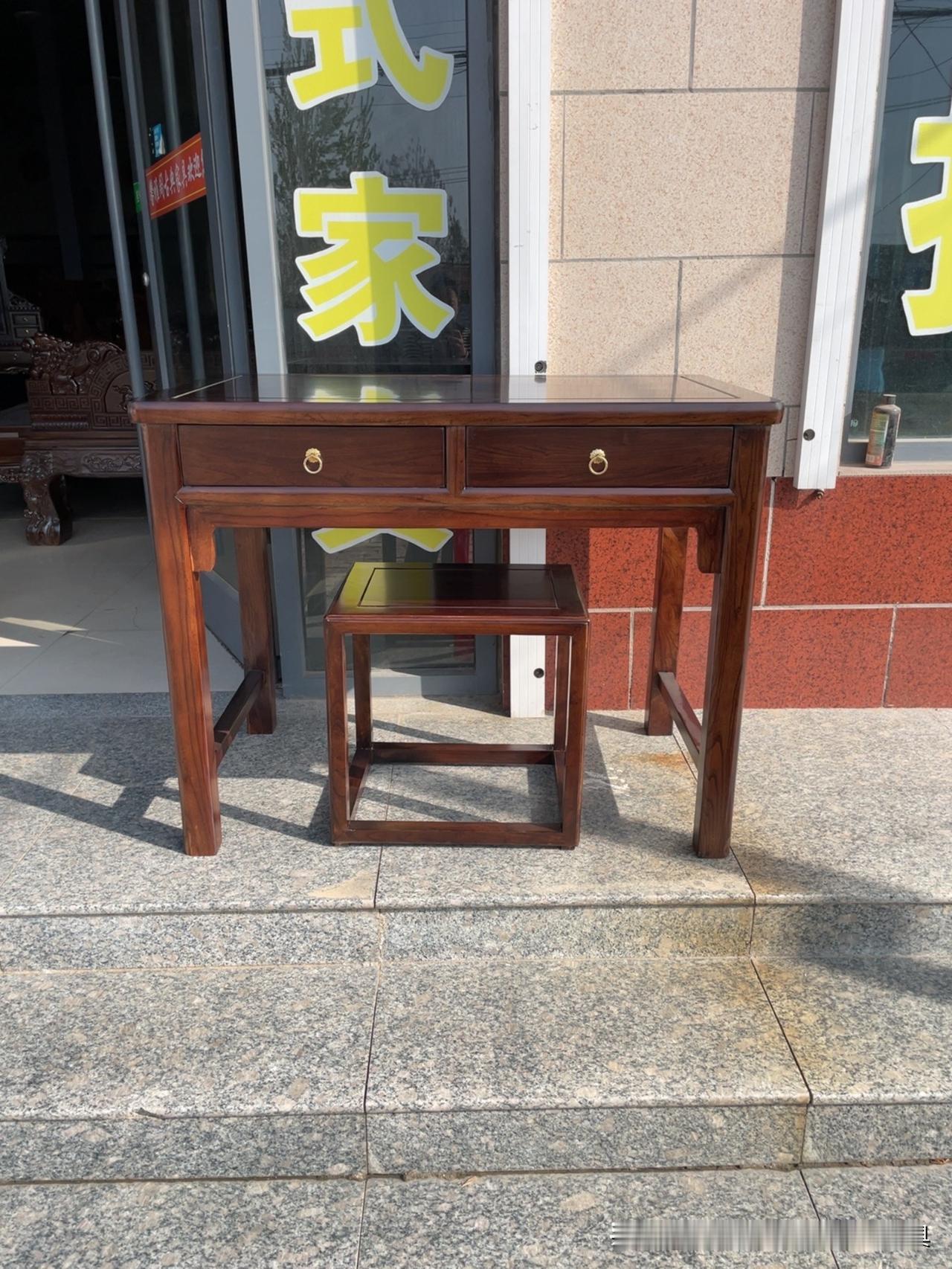 1米双抽书桌
阳台茶桌书桌 轻奢双层小茶桌 茶桌阳台桌 
双电脑桌 茶桌写字台 