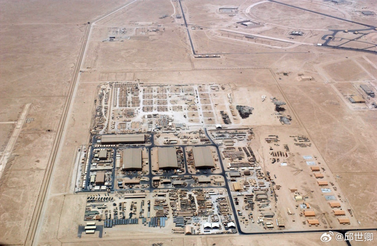 卡達當局報告（顯然是擔心伊朗的報復），美軍已經開始撤離其在卡達的基地。 