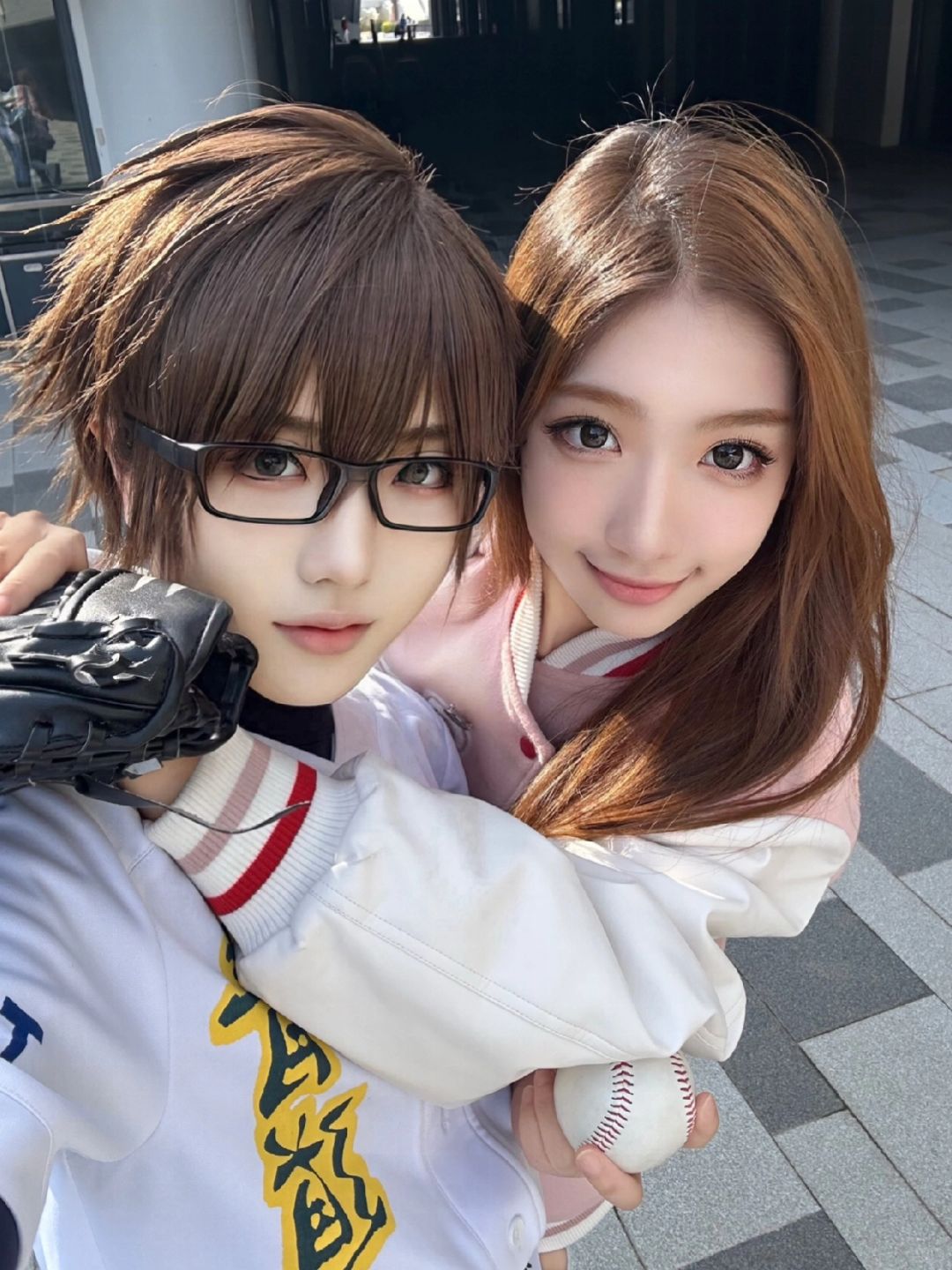 ta说：棒球⚾️和我他选我☺️