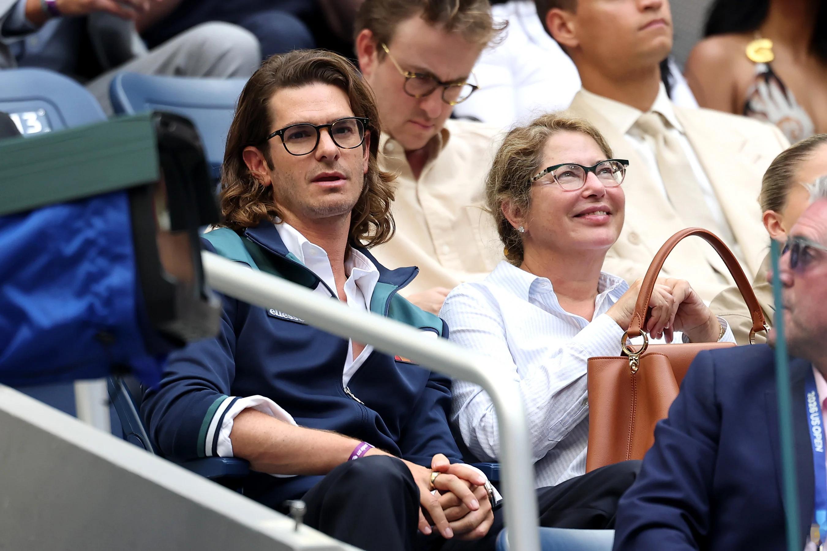Andrew Garfield 12日纽约 观看2026 US Open美网 ​