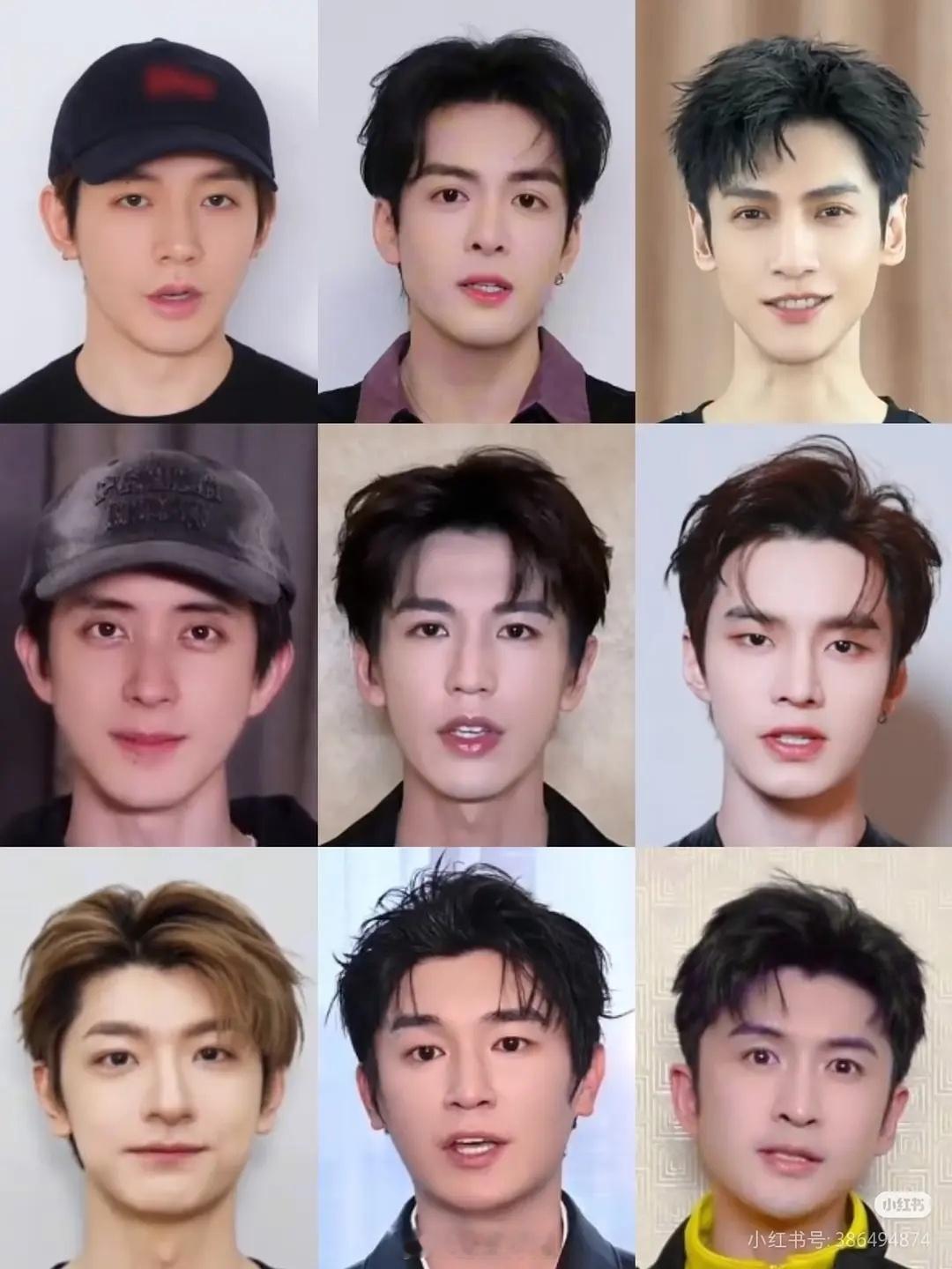 爱奇艺世界大会vcr男明星怼脸截图，谁赢了 