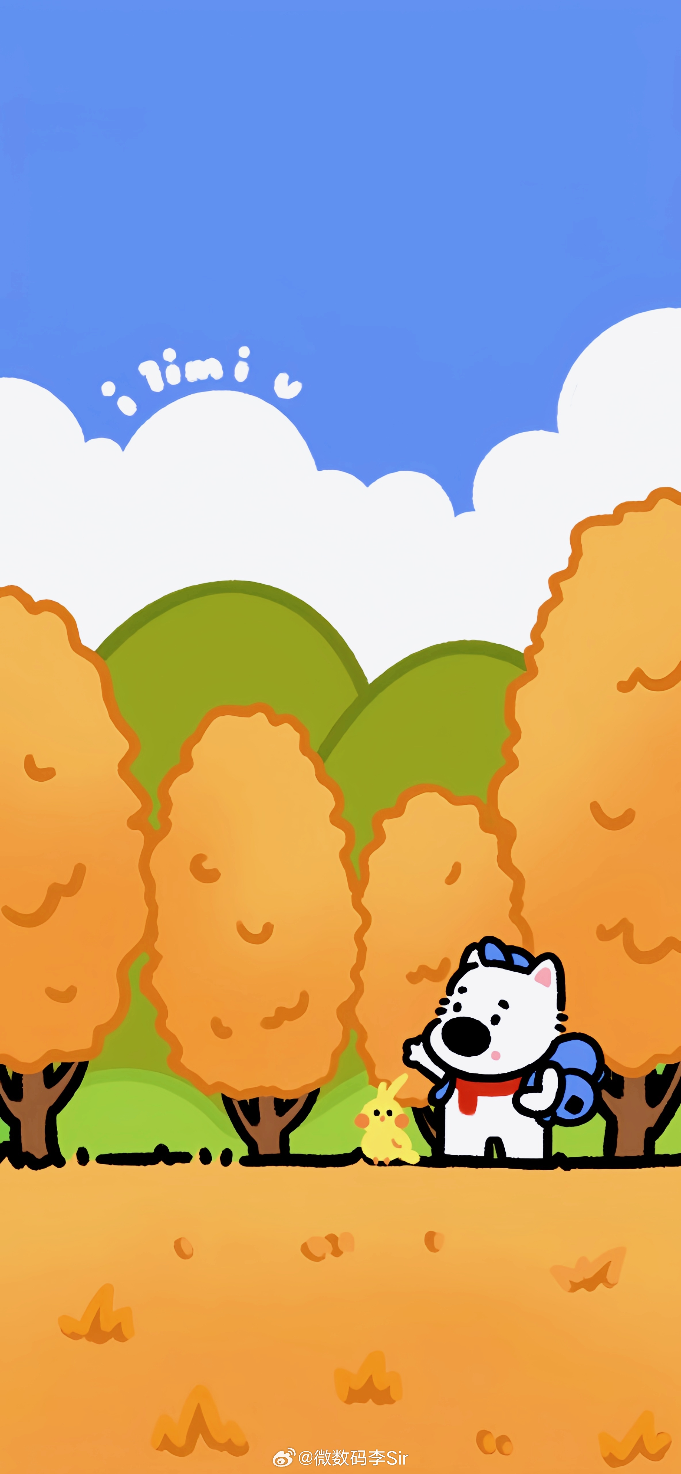 今日份壁纸[doge] ​​​
