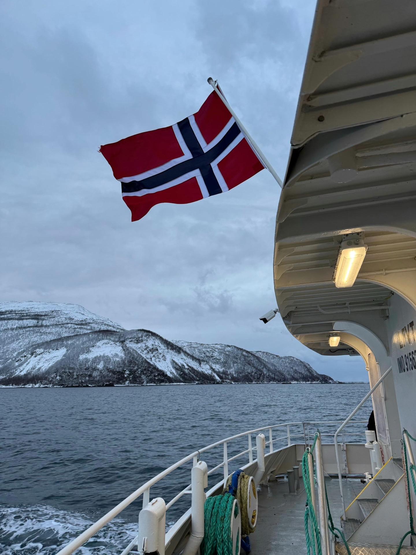 沉浸在北欧挪威的冬
