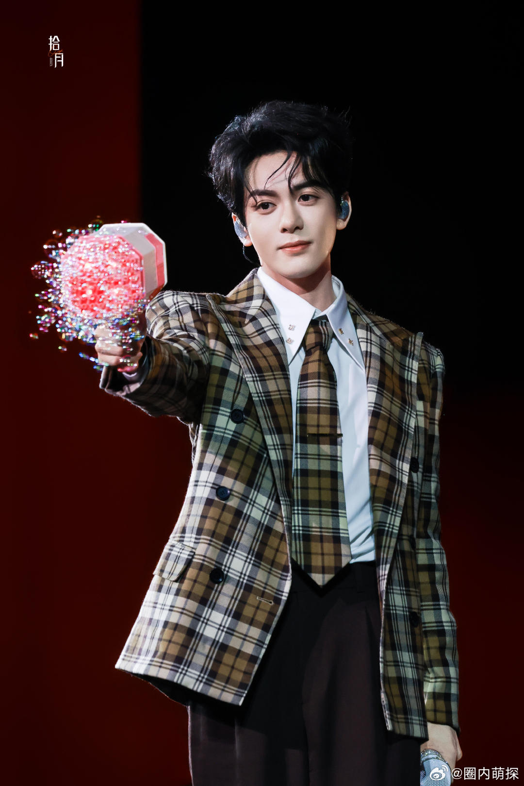 曾舜晞瞳孔地震也没人告诉我曾舜晞唱歌这么好听线下实拍反差感拉满，猝不及防情话让他