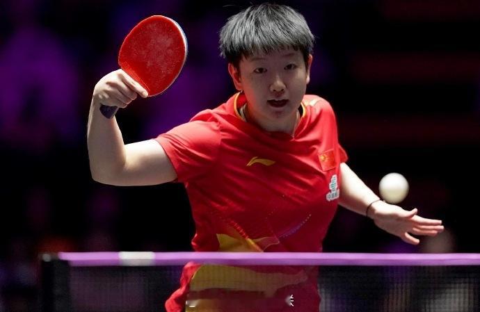 清华的乒乓球队提级了 孙颖莎将免试进入清华大学读研 ​​​​清华回应孙颖莎王曼昱