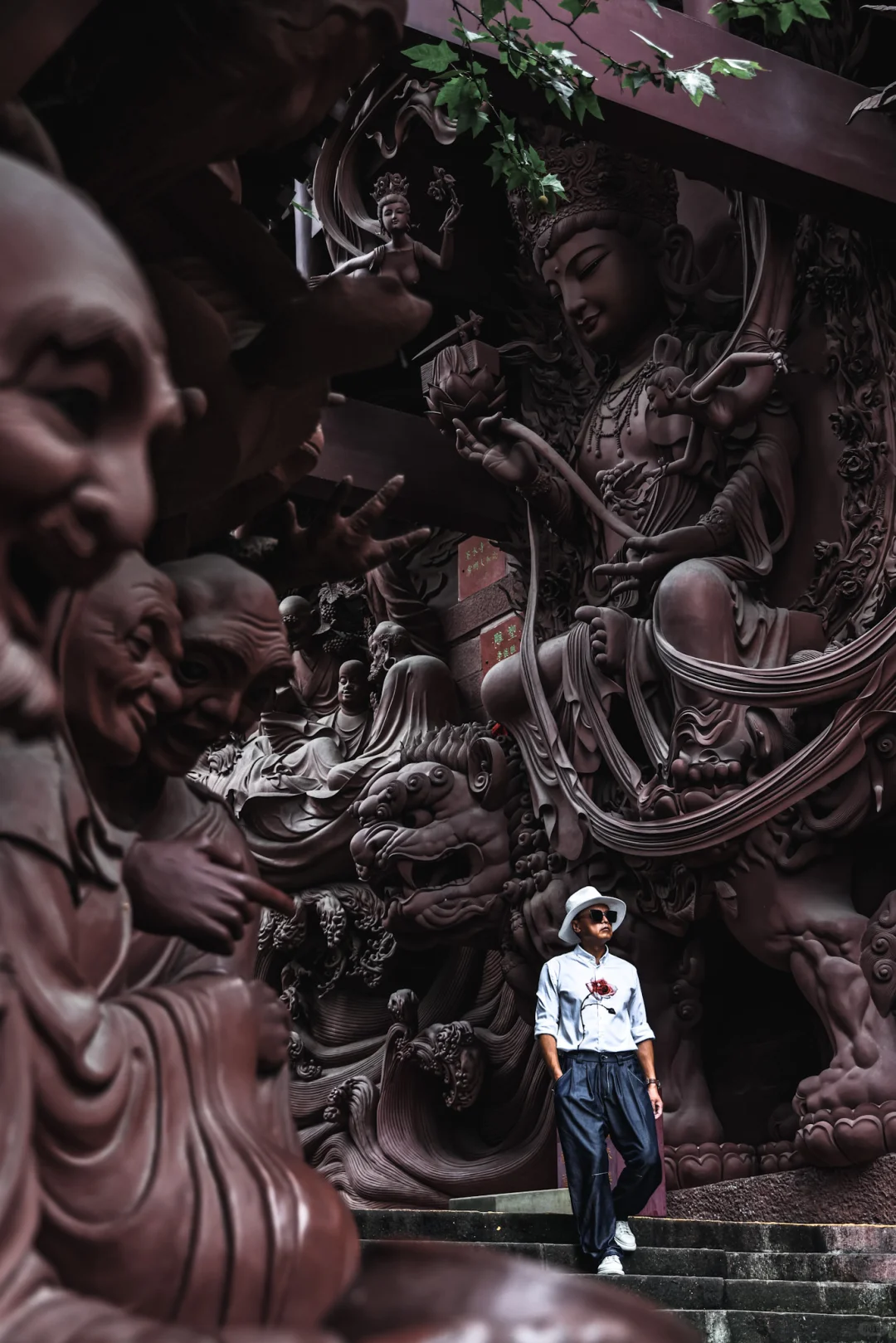 四川最值得打卡的寺庙，圣水寺探秘🌈♥️