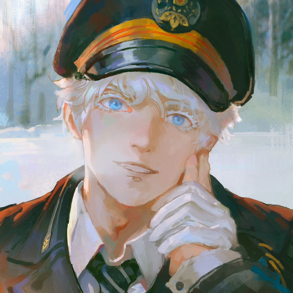 依旧约了小悟的稿子，五姐请吃\(≧▽≦)/。哦哦产品解不许吃（猫测应该没有吧？ 