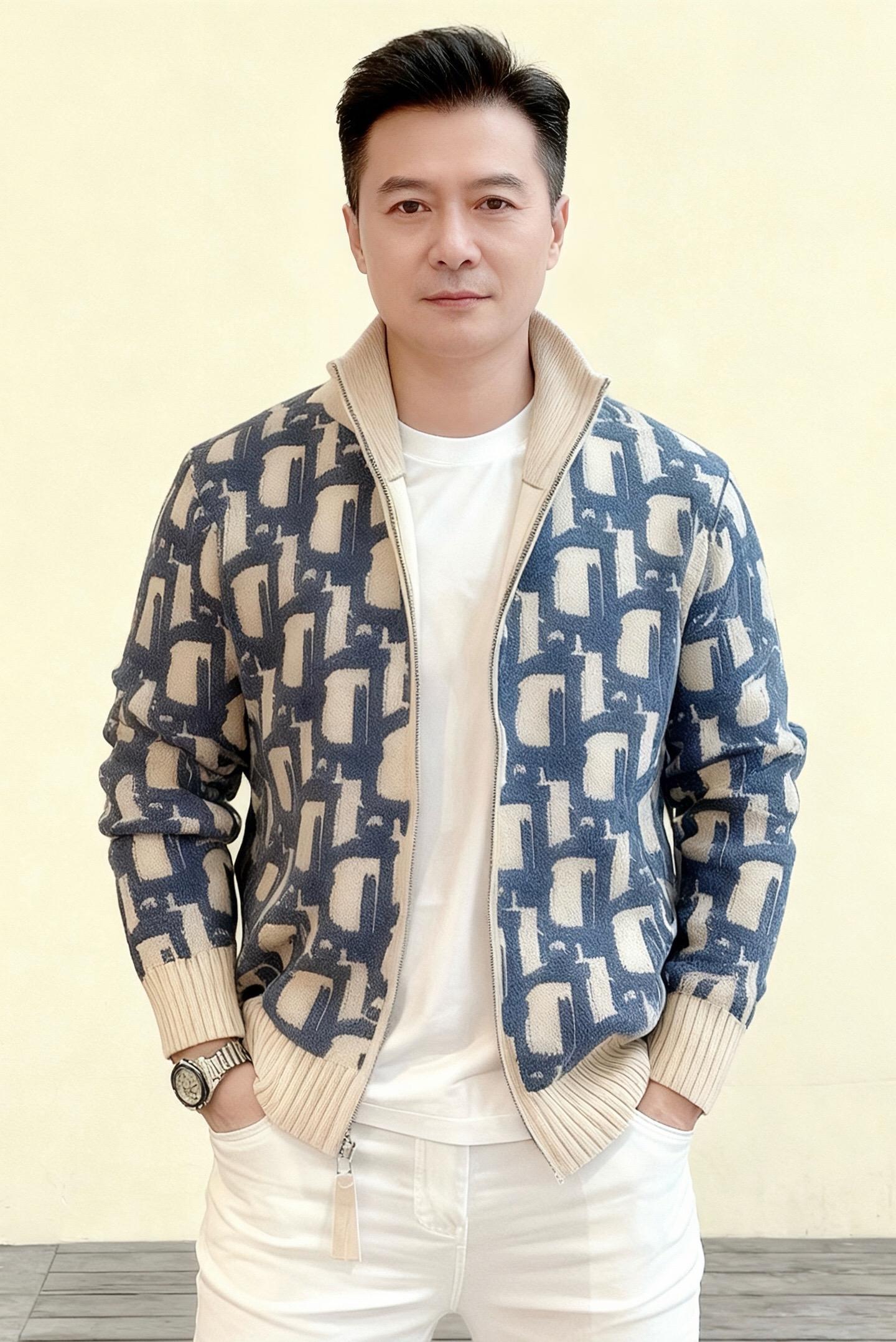 “本来以为女生挑男生衣服会踩雷，结果女朋友选的这件直接封神！纹理耐看还...