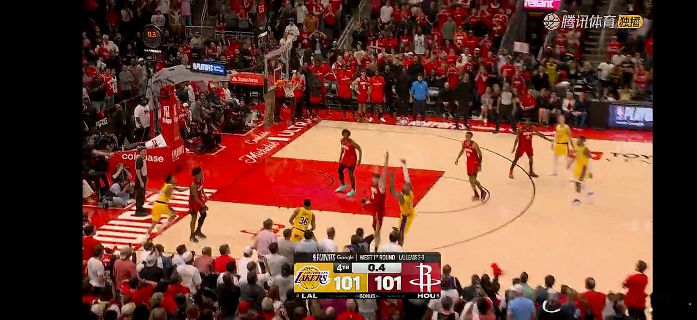 看了两个主场输球的比赛，火箭啊……看球