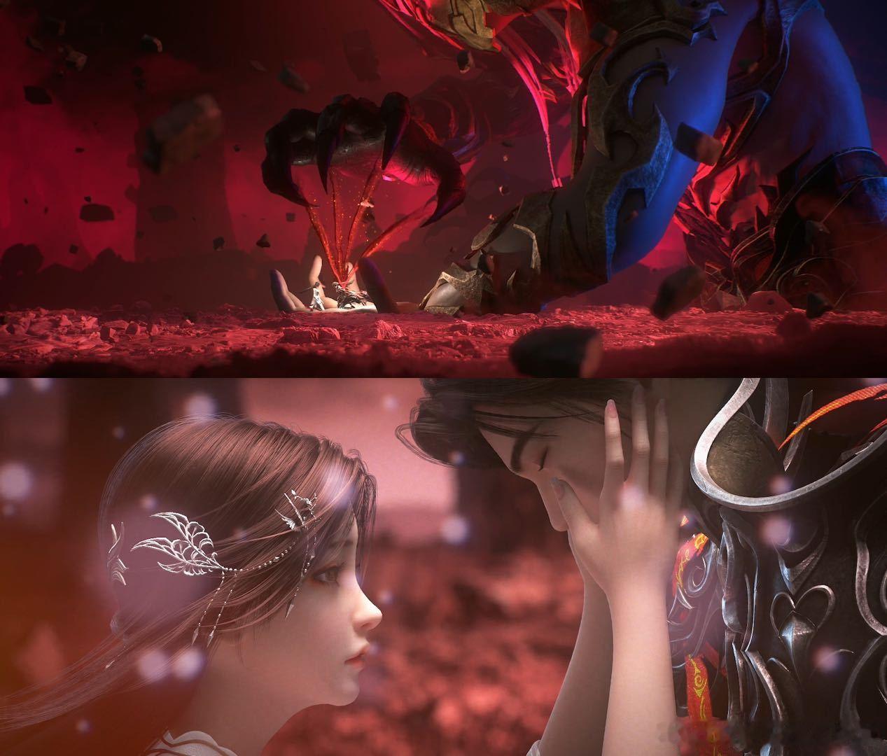 #完美世界结尾十分钟的含金量# 我愿称之为催泪炸弹，没有一个完美世界观众能笑着走