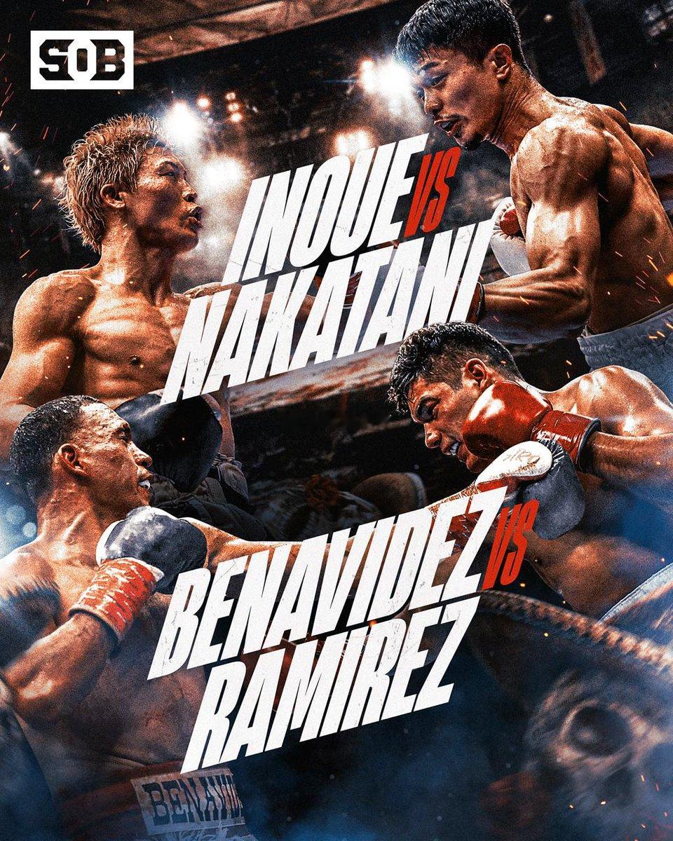 拳坛速递 一日双大战 。📅 5月2日🥊井上尚弥（Naoya Inoue） v