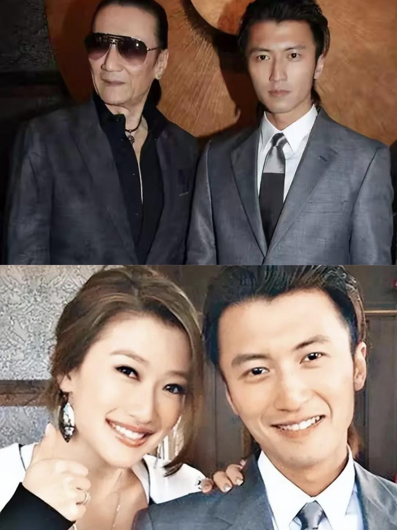 原来谢贤不是昨天离世，
我们都误会谢霆锋和谢婷婷了，
在父亲闭眼之前，两个人都守