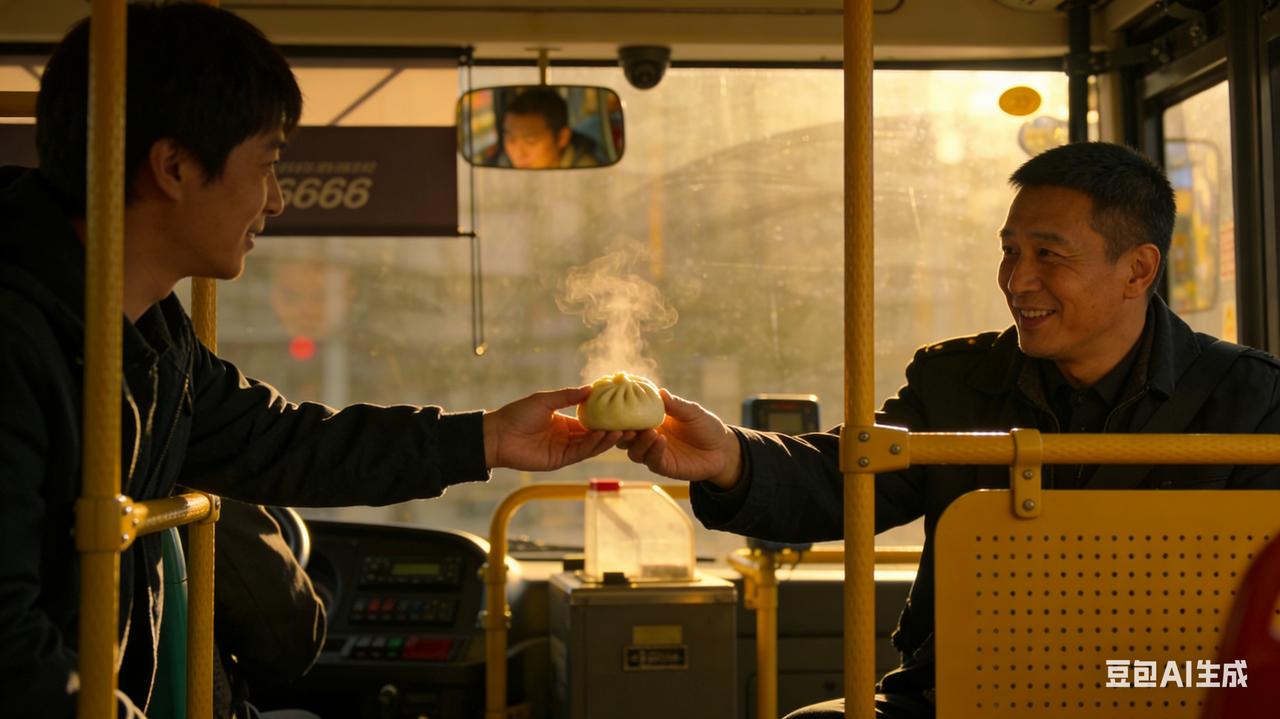 2元公交“暖心投喂”刷屏！这波双向奔赴，为何戳中全网泪点？
 
爆款标题：2元公