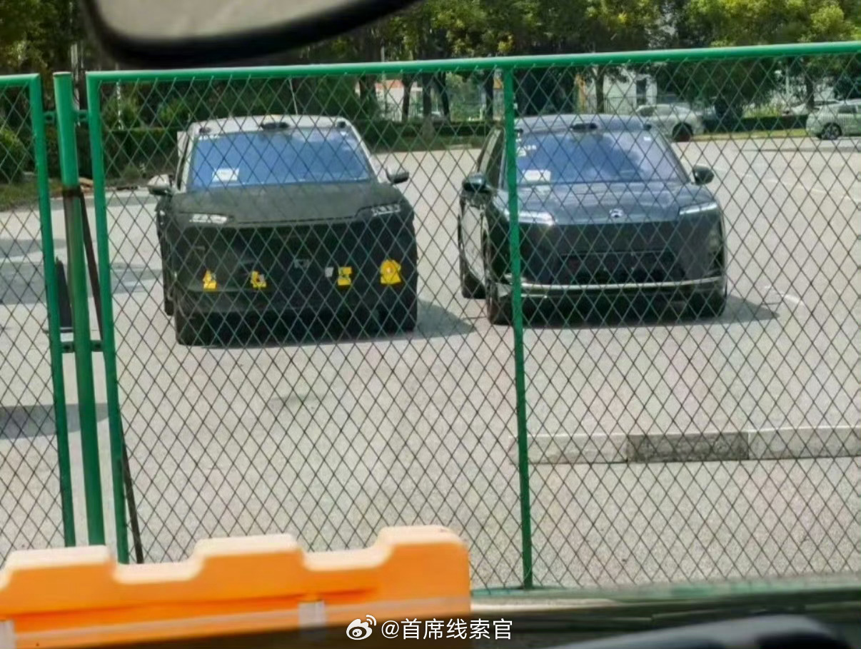 蔚来 ES9 比 ES8 还大一圈！蔚来308_IO新能源汽车 ​​​