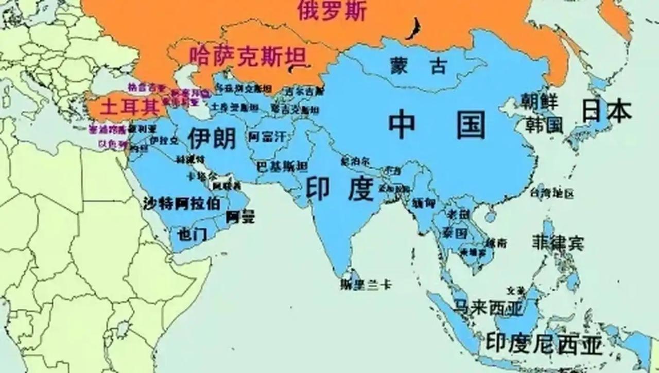 曾有人提出疑问：为什么大部分亚洲国家都反感中国？高赞回答：因为他们都跪着而只有中