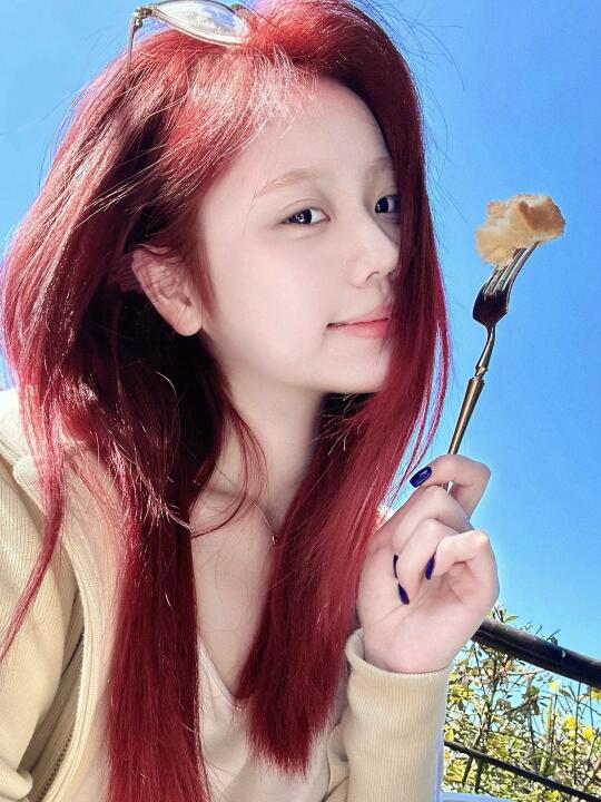 染烫的柔顺发质真的全靠养