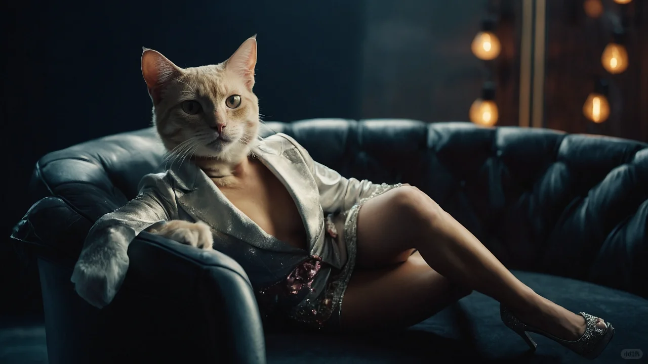 撩人的小烧猫们