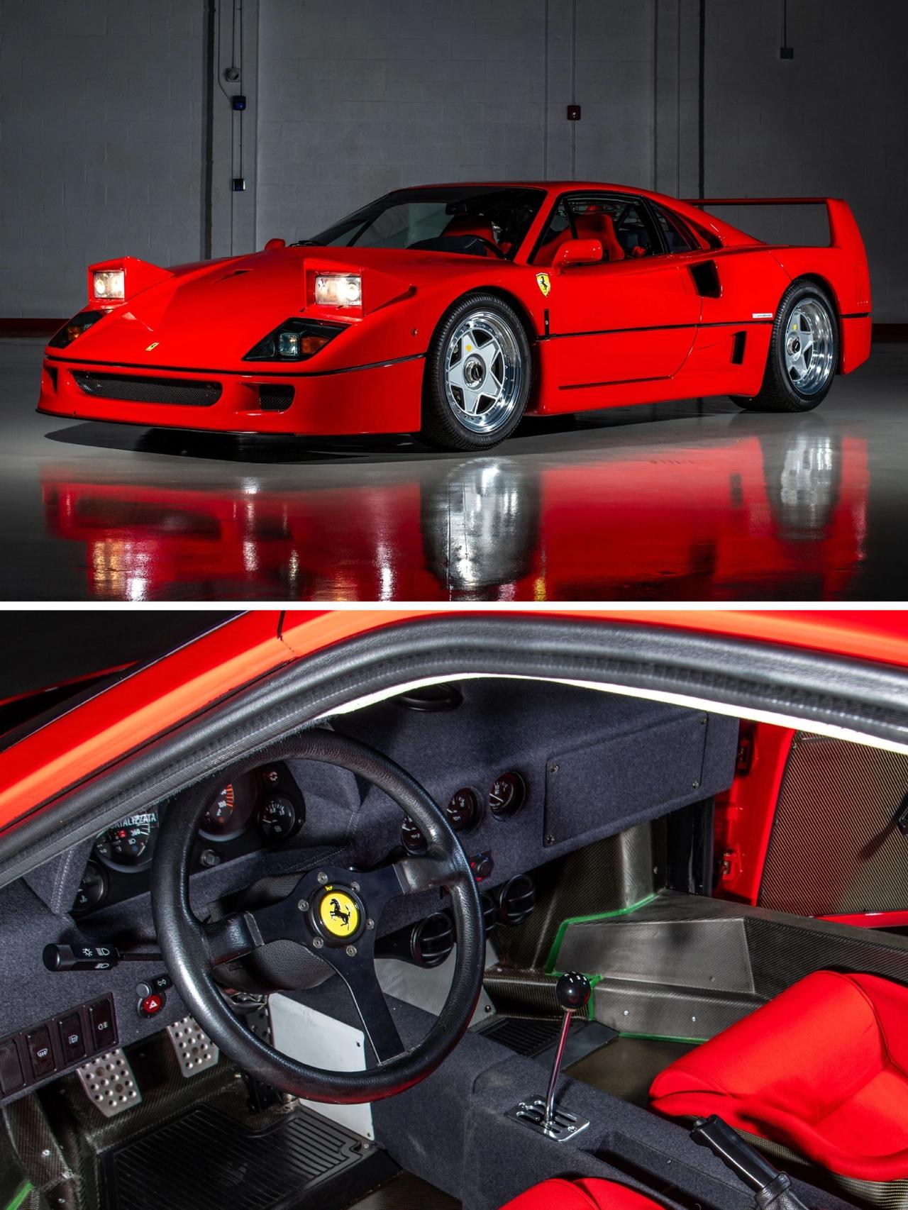 Ferrari F40
法拉利 F40 
法拉利F40 
汽车设计