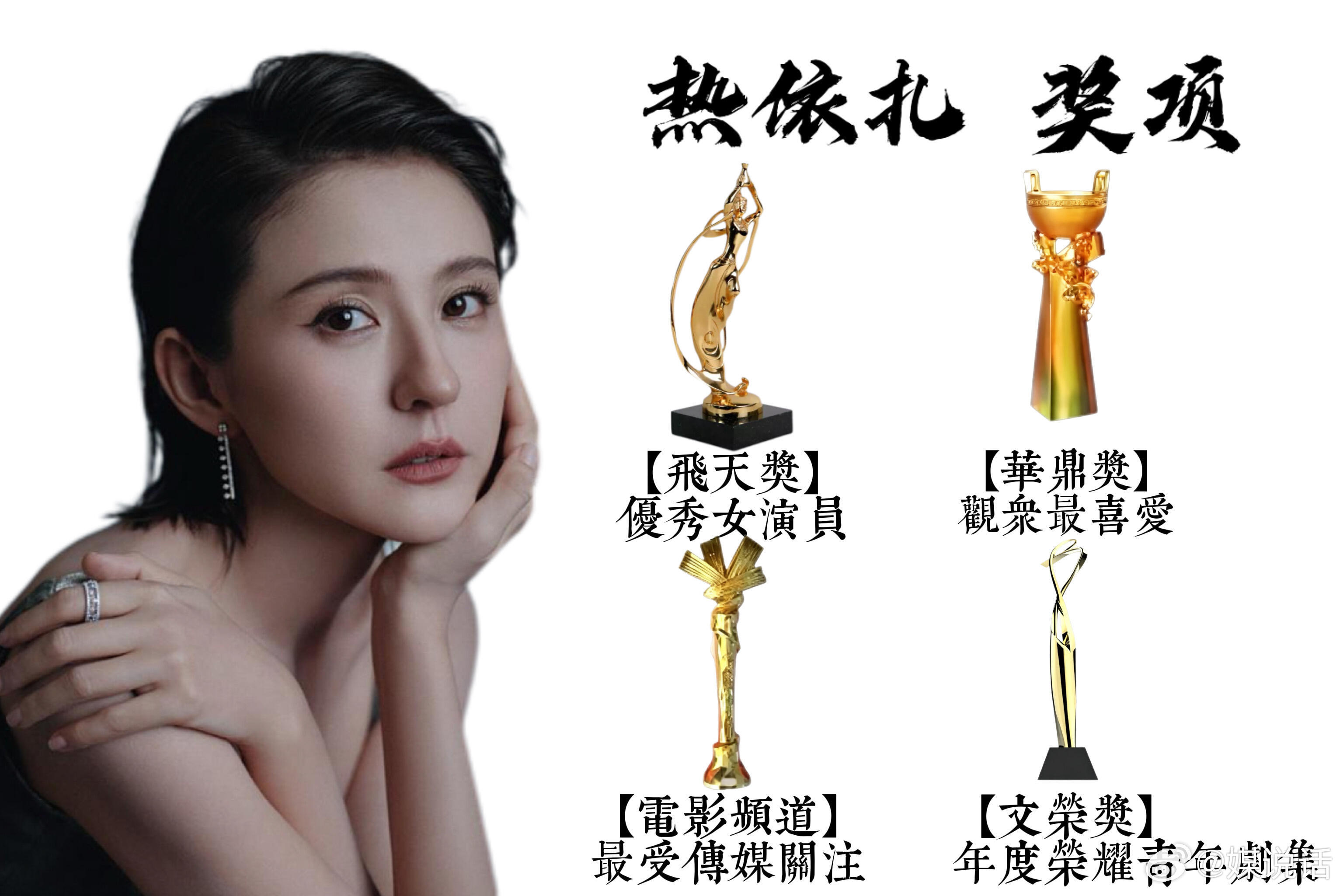 85后演员专业表演奖统计（不含人气奖）热门85花杨幂刘诗诗不在列。赵丽颖 童瑶 