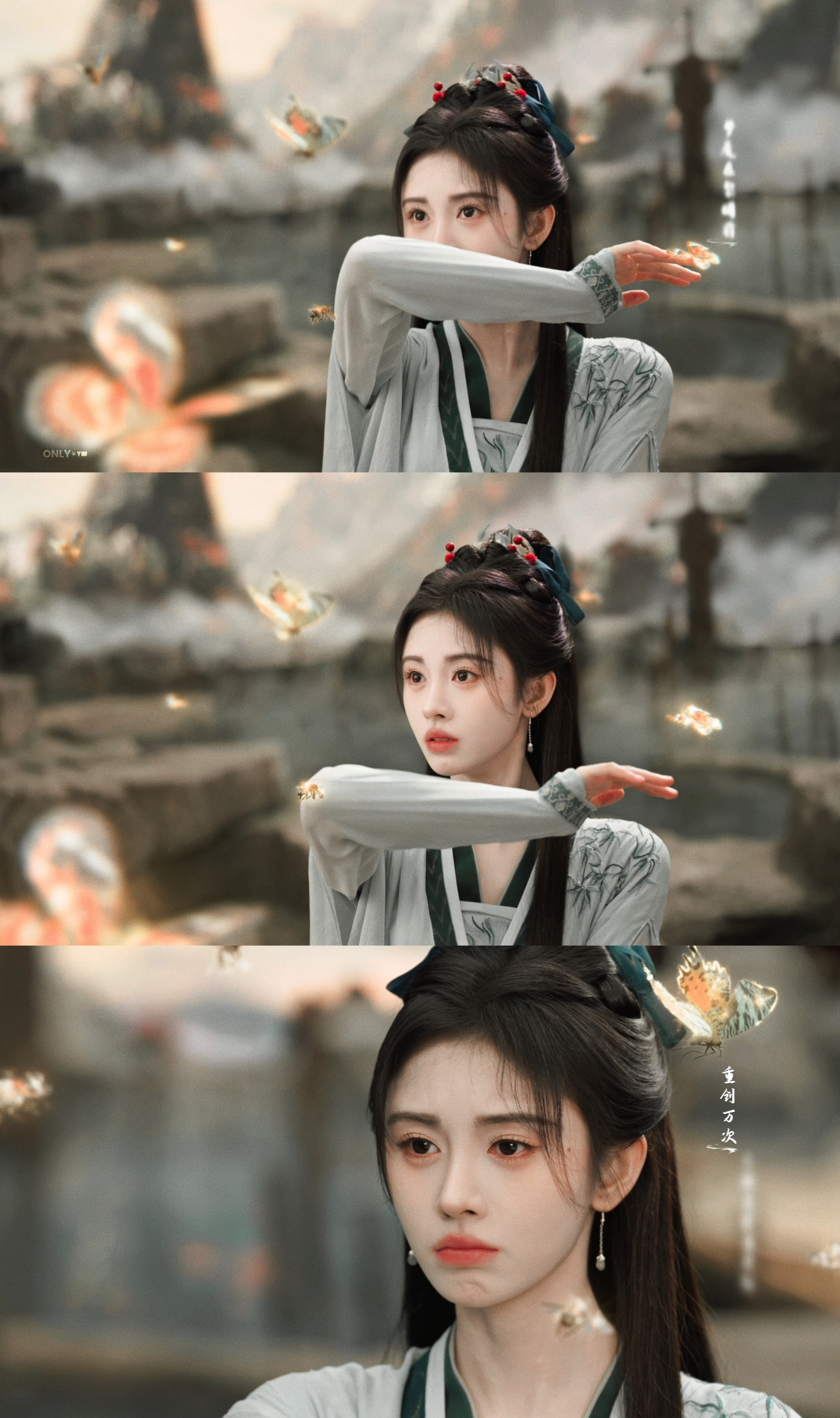 被蝴蝶包围的姜黎非🦋超话星动联产季鞠婧祎姜黎非