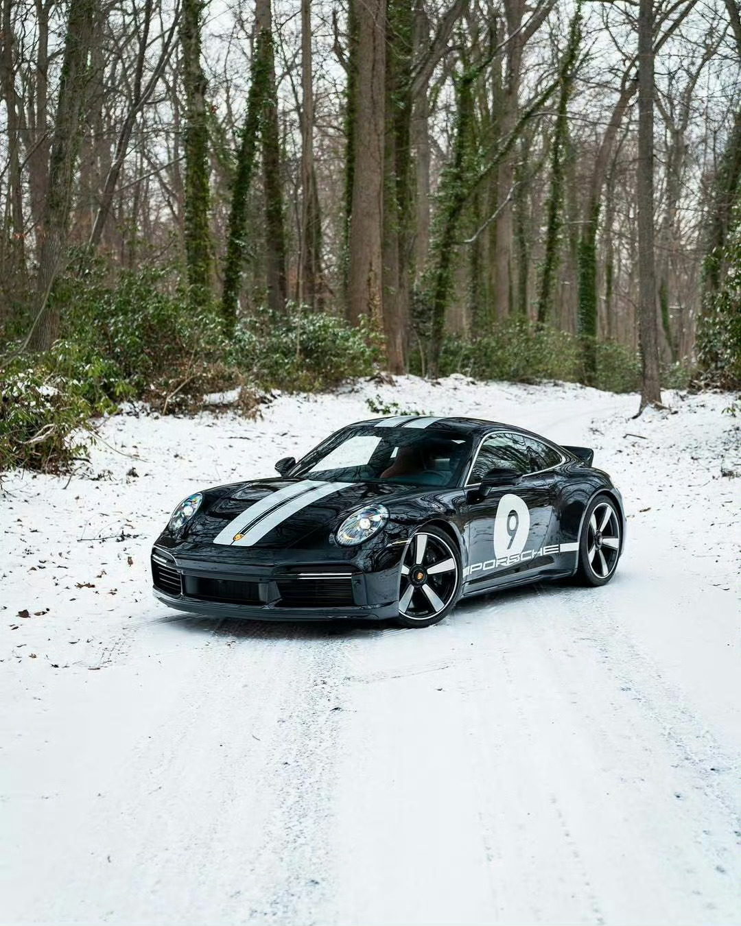 保时捷 911 Sport Classic❄️ ​​​