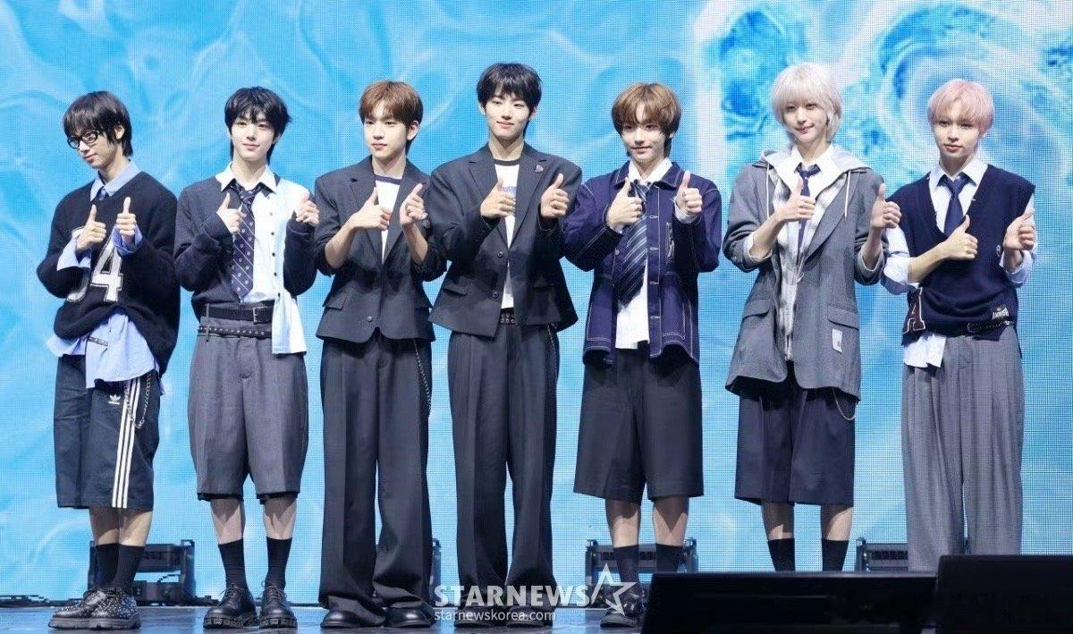 星船新男团IDID出道图来了 有没有可爱你七下 ​​​