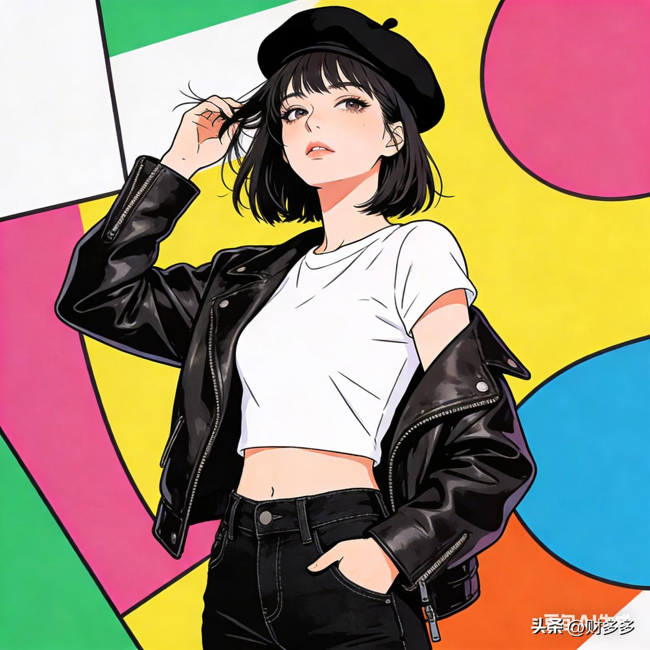 一定要对钱有概念，
养成存钱的好习惯，
当你有一万时，
暂时失业，
心里就不会慌