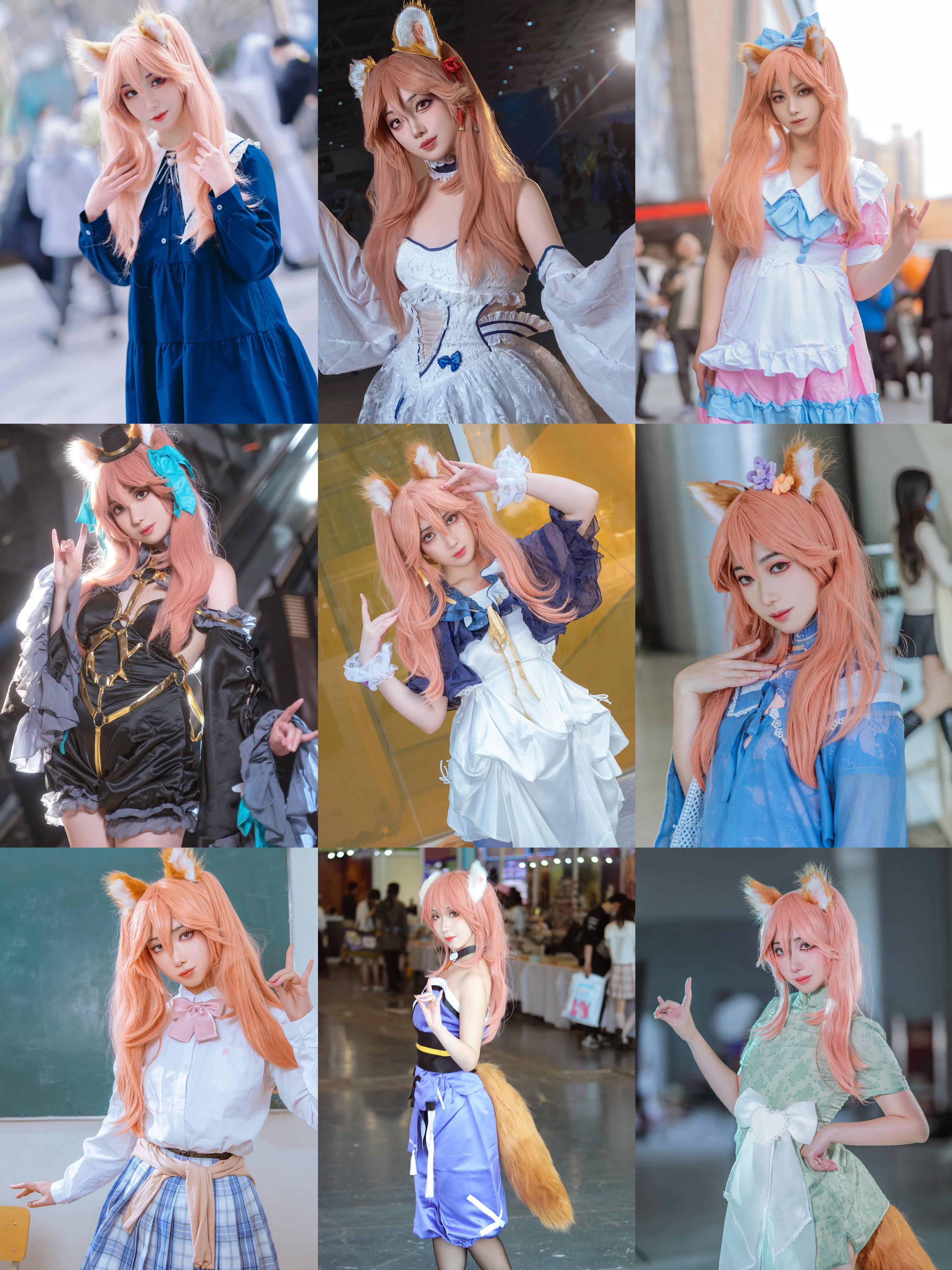 #COS[超话]# 色狐狸才是你们纠缠的归宿#cosplay##cos##cos