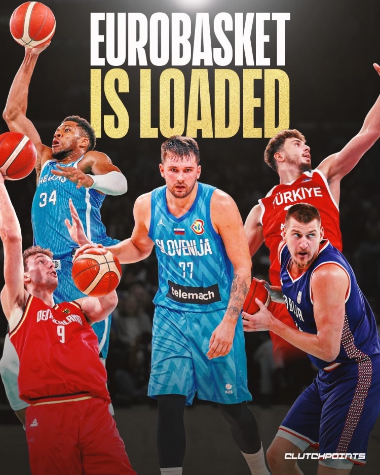 本次欧锦赛NBA明星阵容。nba休赛期 ​​​