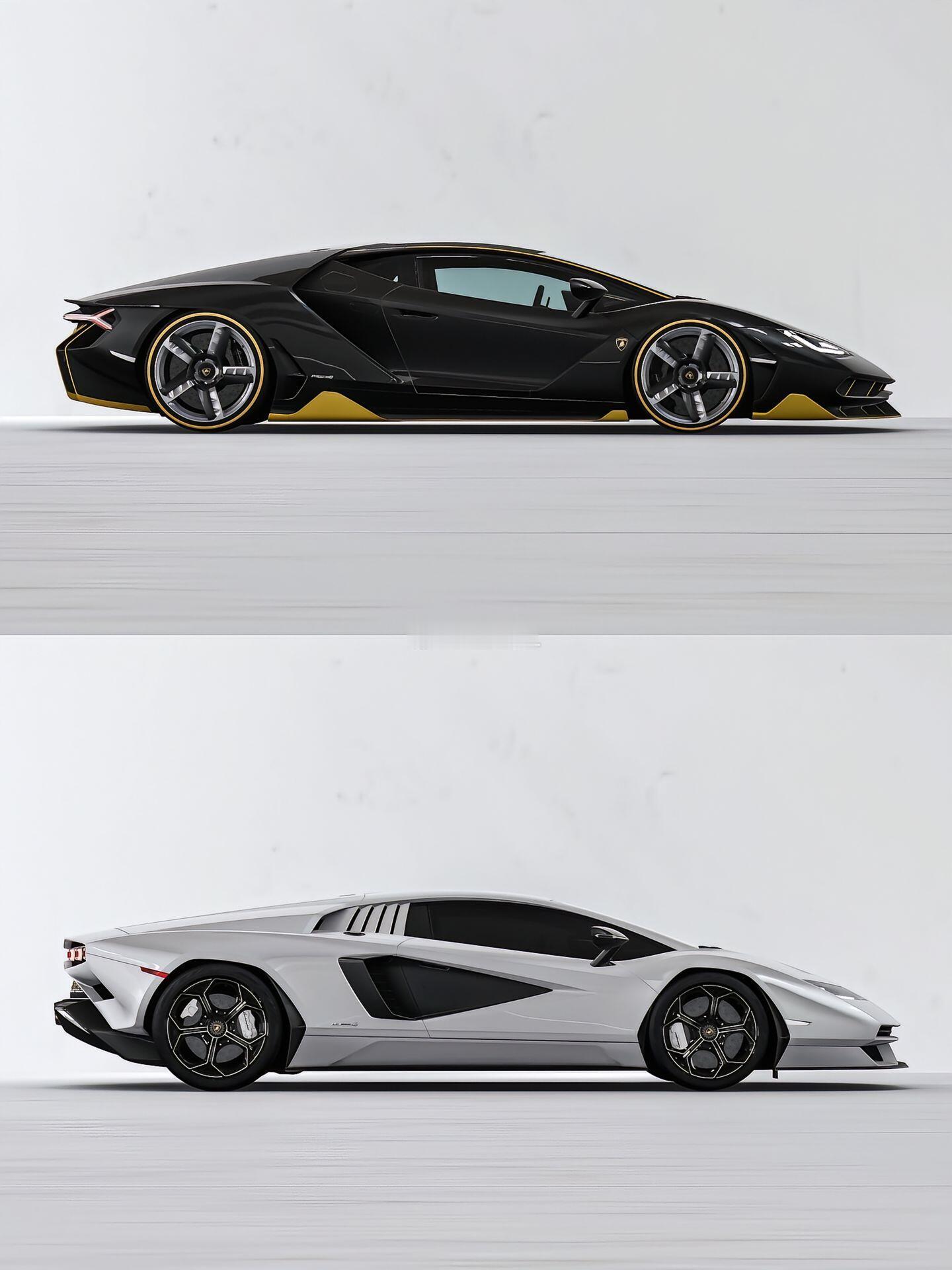 十款经典兰博基尼！你更喜欢那辆？从经典的蝙蝠 SV 到颠覆时代的雷文顿，从纪念版