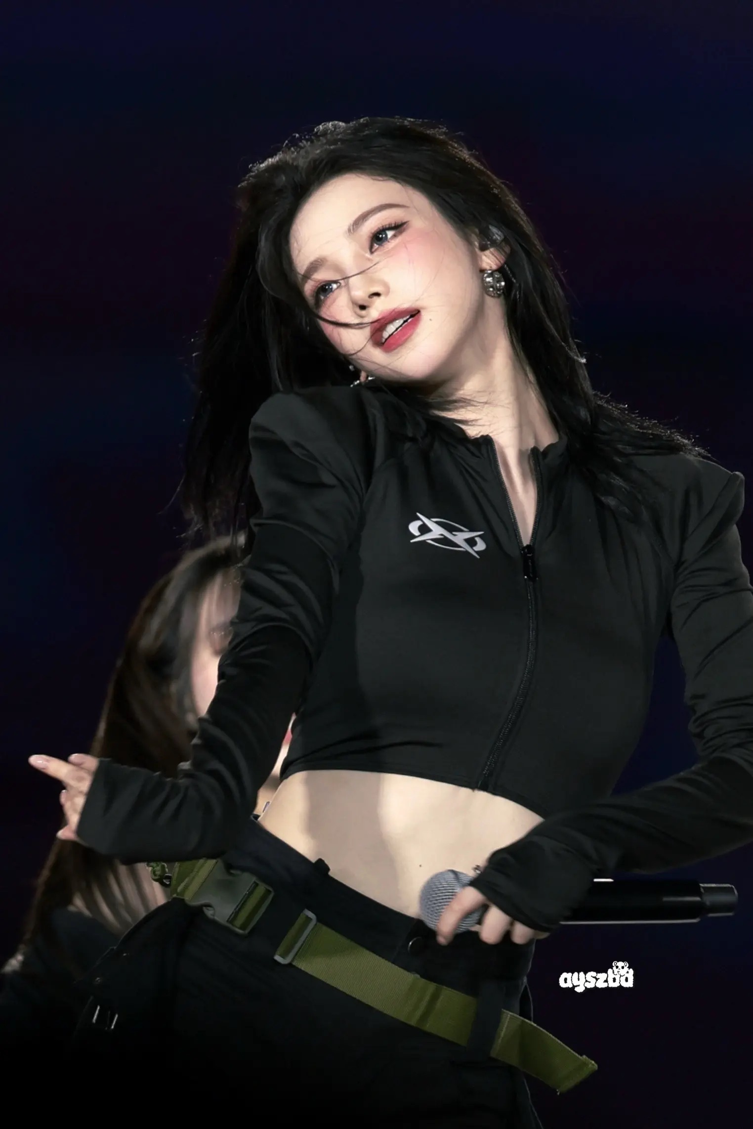 aespa澳门演唱会【柳智敏】每张都爽得要命 