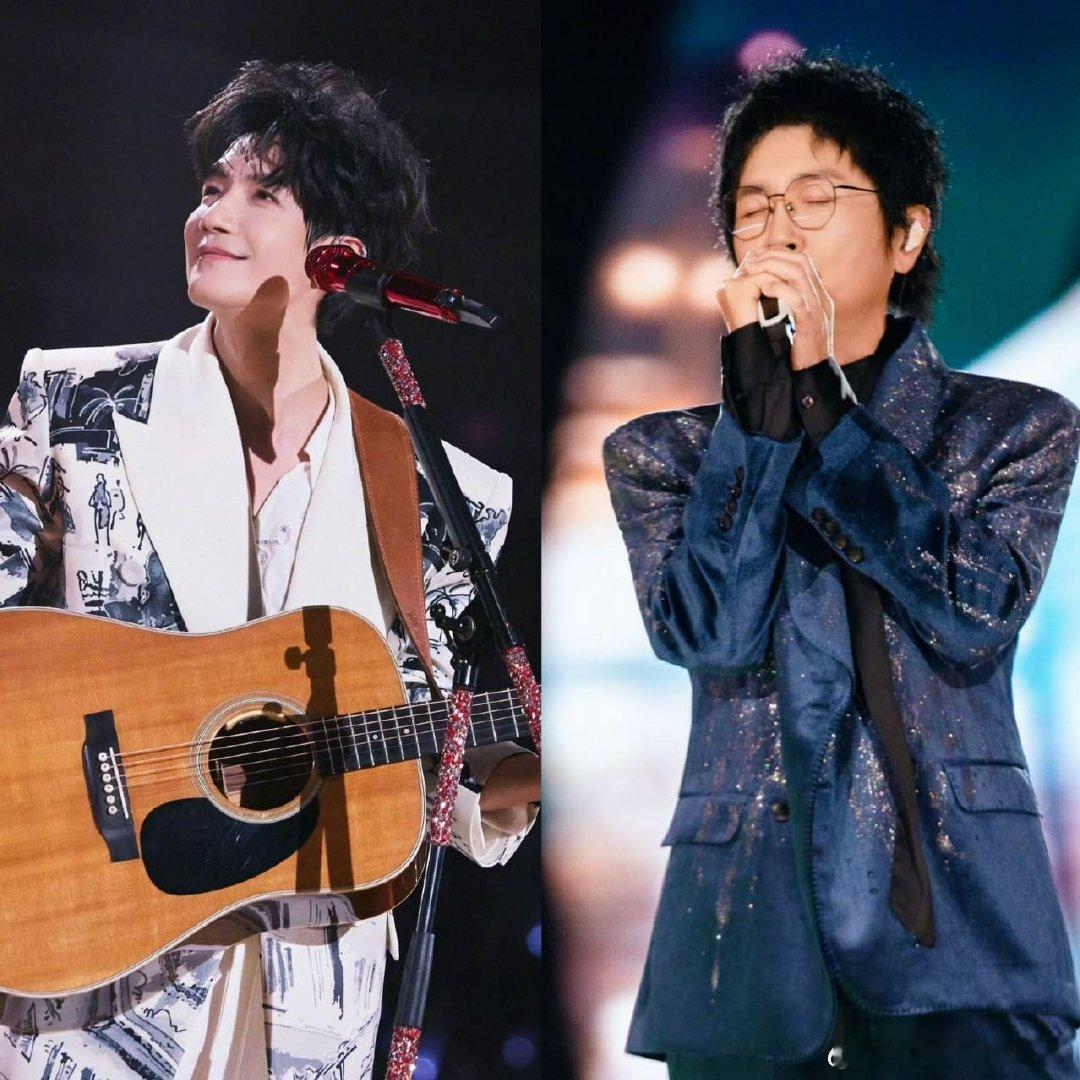 陈楚生孙楠这么多年了追着我催泪 陈楚生北京演唱会迎来孙楠惊喜助阵，两人再唱《无名