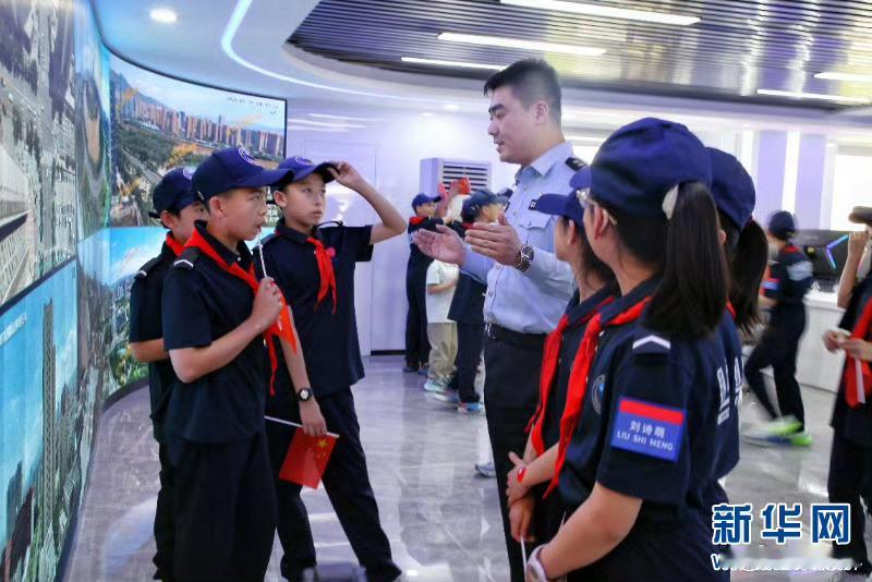 兰州安宁公安少年警校庆六一【可看可触可感法治教育“活”起来】 六一儿童节怎么过？