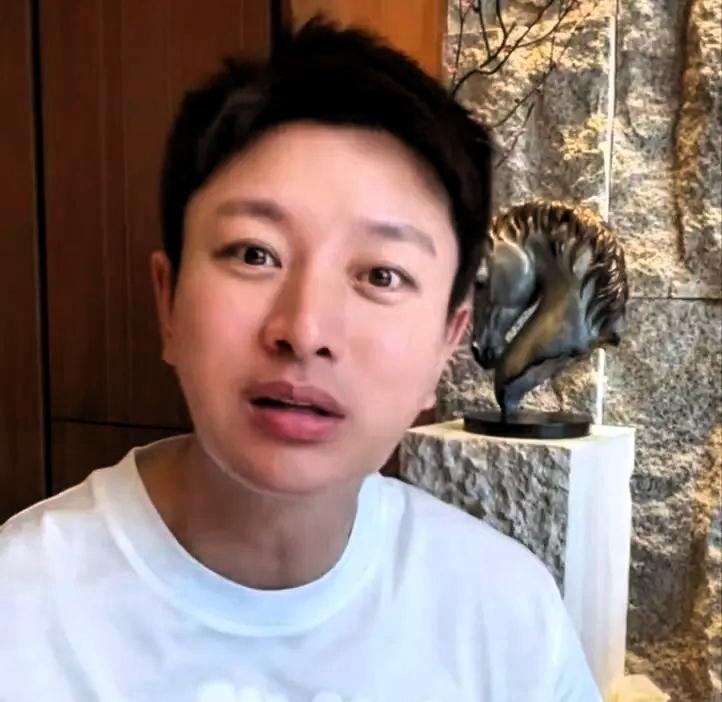 贾乃亮也42岁了
那件事之后整个人就蔫了
没再婚，不是他不想，而是
内心受过伤害