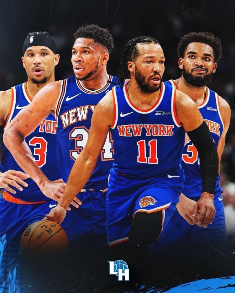 美媒：谁能阻止这个阵容？nba季前赛 ​​​
