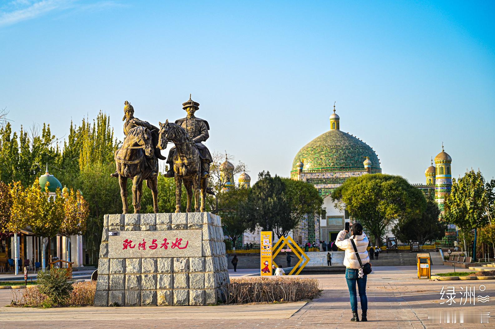 乾隆与香妃 新疆｜喀什#大美新疆#  